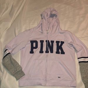 Pink VS hoodie